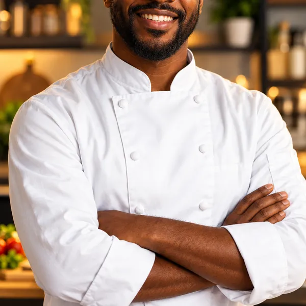 Exemple de page : Chef cuisinier
